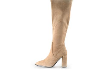 Marlou Laarzen in maat 38 Beige, Kleding | Dames, Hoge laarzen, Marlou, Verzenden, Beige