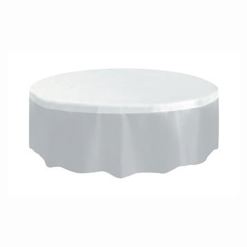 Doorzichtig Tafelkleed Rond 2,13m, Verzenden, Nieuw