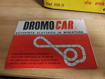 Polistil 1:43 - Model sportwagen (2) - Dromo car