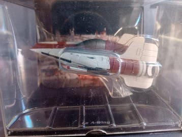 stars wars replica escala Agostini lucas flims