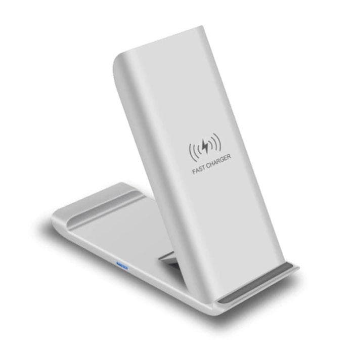 Qi Draadloze Oplader Bureau Standaard 15W - Type C, Télécoms, Téléphonie mobile | Batteries, Envoi