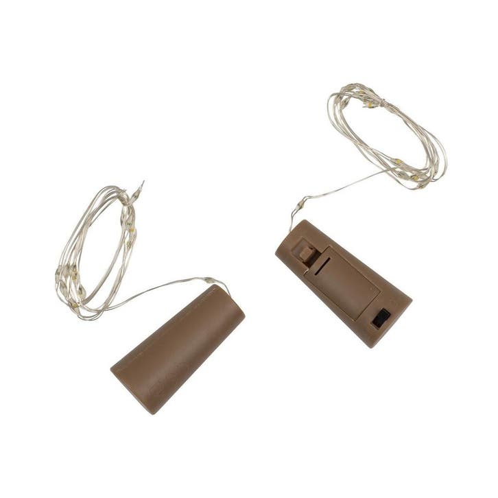 Lichtslinger LED Fles verlichting 3st, Hobby en Vrije tijd, Feestartikelen, Nieuw, Verzenden