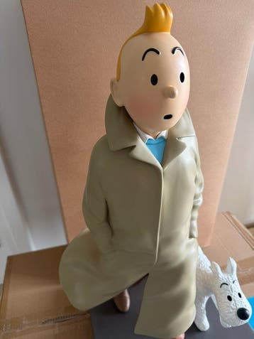 Tintin - Tintin et Milou statue - 1 Tintin - Tintin