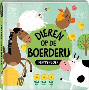 Dieren op de boerderij 9789464084122, Boeken, Kinderboeken | Baby's en Peuters, Verzenden, Zo goed als nieuw