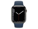 Refurbished Apple Watch Series 7 - 45mm Cellular Roestvrij, Handtassen en Accessoires, Smartwatches, Verzenden, Zo goed als nieuw