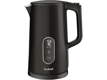 Tefal -  Digitale Waterkoker Ultimate  - Zwart, Elektronische apparatuur, 1 tot 2 liter, Verzenden, Nieuw, Draadloos