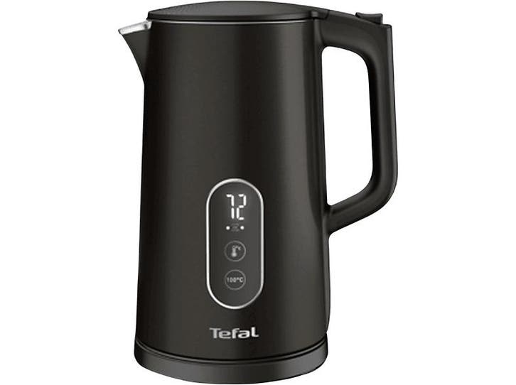 Tefal -  Digitale Waterkoker Ultimate  - Zwart, Elektronische apparatuur, Waterkokers, Nieuw, Draadloos, 1 tot 2 liter, Verzenden
