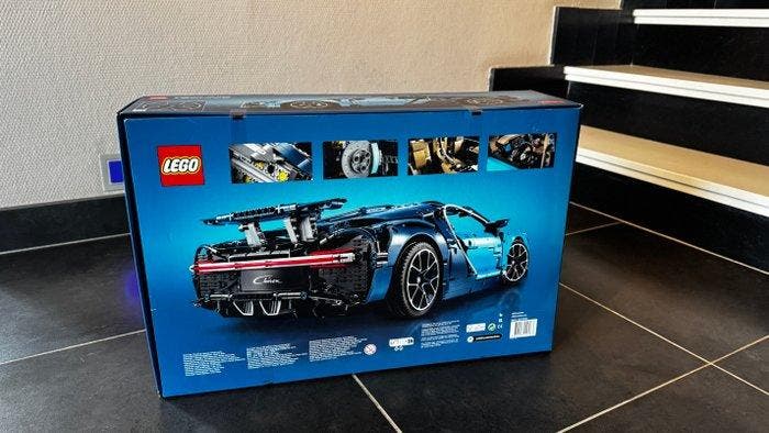 Lego Set - 42083 - Technic - LEGO Technic 42083 Bugatti, Kinderen en Baby's, Speelgoed | Duplo en Lego