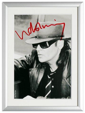 Udo Lindenberg (1946) - Stark wie Zwei - Porträt - signiert