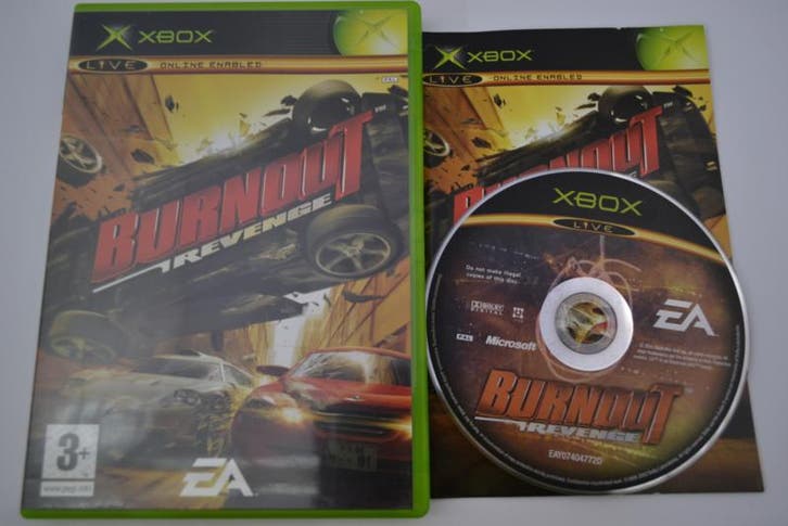 Burnout Revenge (XBOX), Consoles de jeu & Jeux vidéo, Jeux | Xbox Original