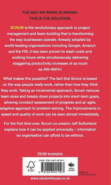 Scrum 9781847941107 Jeff Sutherland, Boeken, Verzenden, Gelezen, Jeff Sutherland