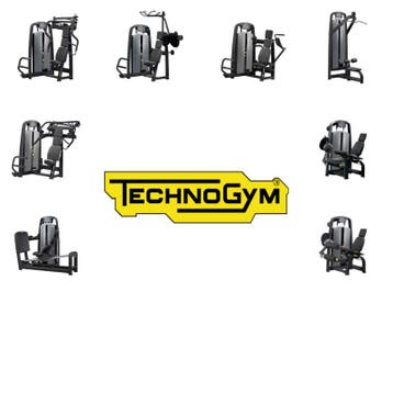 Technogym - Selection Black - 8 Apparaten, Ophalen of Verzenden