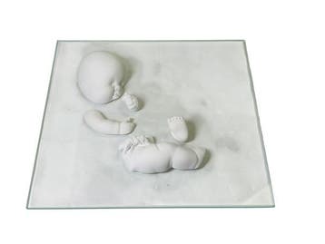 Veiling - Artistiek Design | 3D Baby Sculptuur, Verzamelen, Nieuw