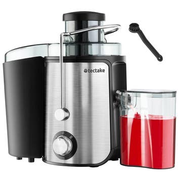 tectake Sapcentrifuge Frufi, 2 snelheidsniveaus, roestvrij s, Verzenden, Nieuw