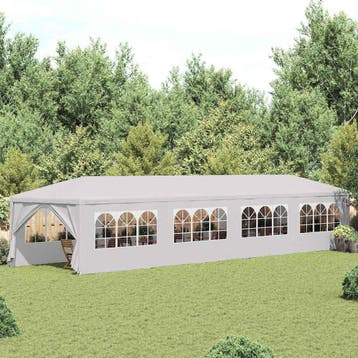 vidaXL Partytent 3x12 m wit, Verzenden