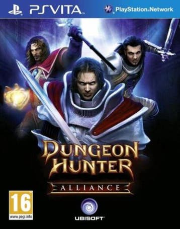 Dungeon Hunter Alliance (PS Vita Games), Ophalen of Verzenden
