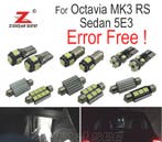 Kit 16 Ampoules Led Intérieur Pour Skoda Octavia 3 Mk3 Mkiii, Verzenden