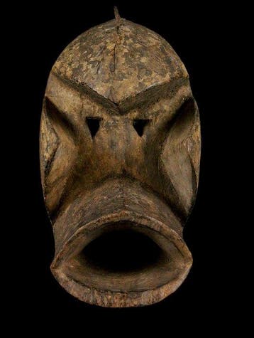 Masker kraan - Ivoorkust