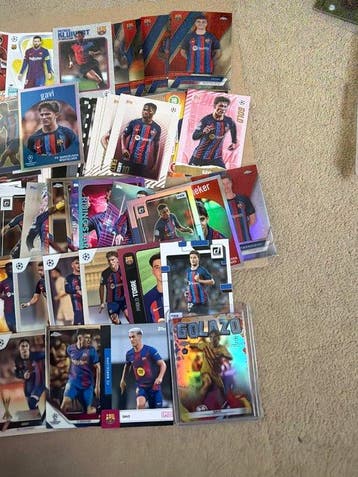 Donruss UEFA Champions League FC BARCELONA Foil, Insert