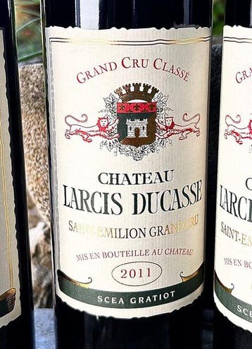 2011 Chateau Larcis Ducasse - Saint-Émilion Grand Cru Classé