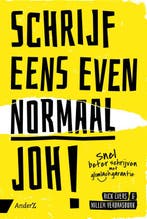 Schrijf eens even normaal, joh! 9789462961630, Verzenden, Zo goed als nieuw, Willem Verdaasdonk