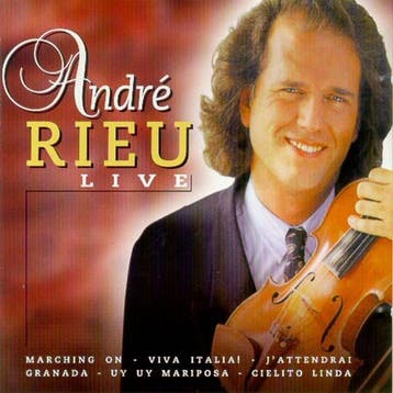 André Rieu - Live, Verzenden, Gebruikt