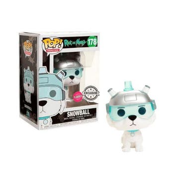 Funko Pop!  Rick and Morty - Snowball Flocked, Verzamelen, Verzenden, Nieuw