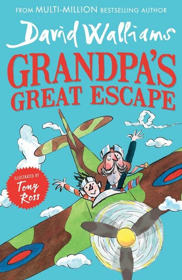 Grandpa’s Great Escape 9780008183424 David Walliams, Verzenden, Zo goed als nieuw, David Walliams