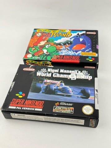 Nintendo - Super Nintendo PAL Version - Super Mario World 2