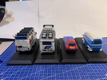 Altaya 1:43 - Model bestelwagen (4) - Volkwagen-