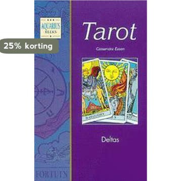 Tarot / Aquariusreeks 9789024373383 C. Eason, Livres, Verzenden, C. Eason
