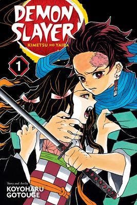 Demon Slayer: Kimetsu no Yaiba Volume 1, Boeken, Verzenden, Nieuw