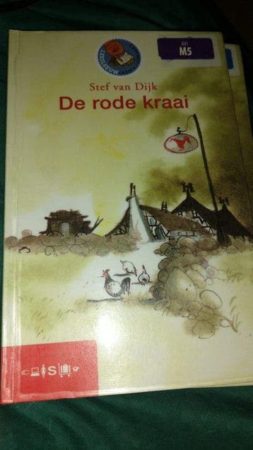 De rode kraai - van Dijk, Verzenden, Nieuw