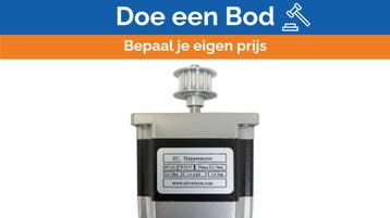 Bieden: Travelvision TVRO Q7 Stepper Motor with Pulley - E5, Ophalen of Verzenden, Nieuw