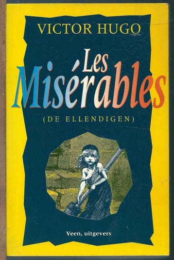 Les misérables 9789020425451 Hugo, Verzenden, Gelezen, Hugo