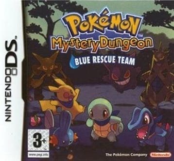 Pokemon Mystery Dungeon Blue Rescue Team (Buitenlands Doo..., Ophalen of Verzenden, Zo goed als nieuw