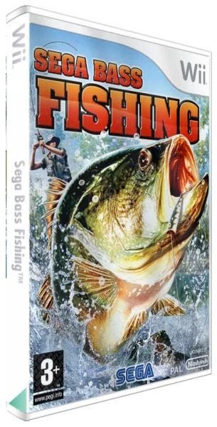 Sega Bass Fishing, Verzenden, Nieuw