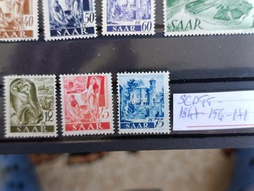 Saarland 1920/1950 - Saar & Saargebiet 1927-1950 - Lot, Gestempeld