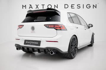 Aggressive Diffuser V.3 voor Volkswagen Golf 8 / 8.5 GTI, Ophalen of Verzenden