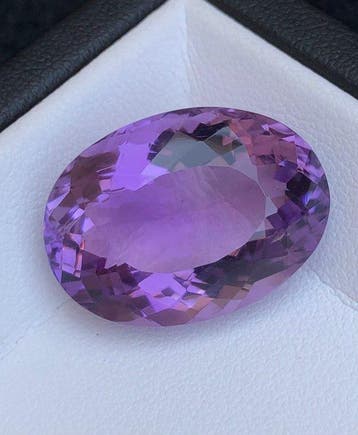 Sans prix de réserve - 1 pcs Améthyste - 24.36 ct -, Nieuw