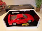 Bburago 1:18 - Modelauto - Ferrari F40, Nieuw