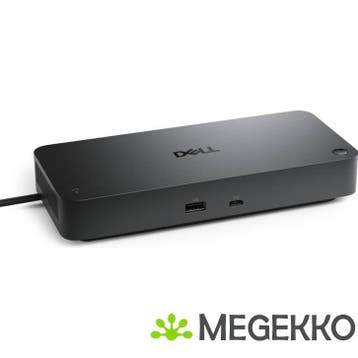 DELL Pro Thunderbolt 4 SD25TB4 Bedraad Zwart, Verzenden