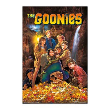 The Goonies Movie Poster 61 x 91 cm, Ophalen of Verzenden