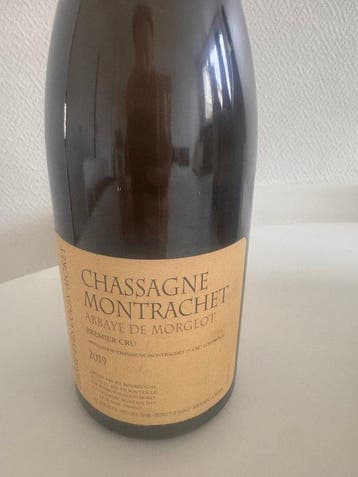 2019 Pierre Yves Colin-Morey Abbaye de Morgeot -