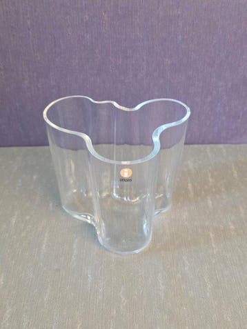 Iittala - Alvar Aalto - Vase - Verre - Savoy