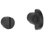 WC-olive 8 mm Hamburg ijzer zwart, Bricolage & Construction