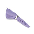 Servetten Violet Paars 51x51cm Treb SP, Verzenden, Nieuw, Overige kleuren, Overige typen