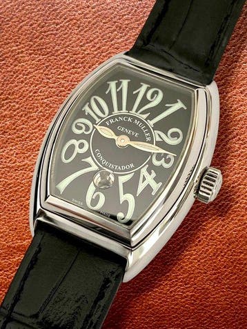 Franck Muller - Conquistador - 8000L - Automatico - Sans