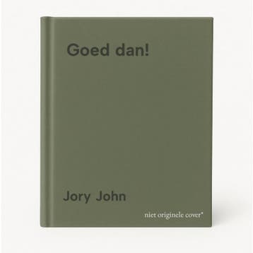 Goed dan! 9789492600561 Jory John, Verzenden, Jory John