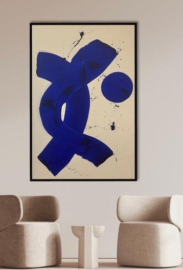 Stefanie Raus - Blue IV 1719